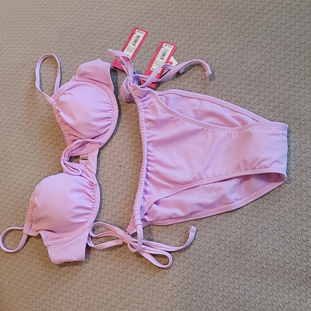 NWT Xhileration Lavender Bikini 👙